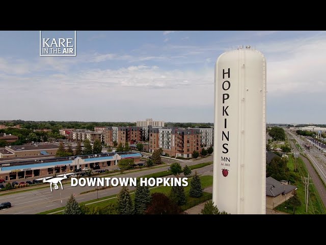 KARE in the Air: Downtown Hopkins gives you the Raspberry