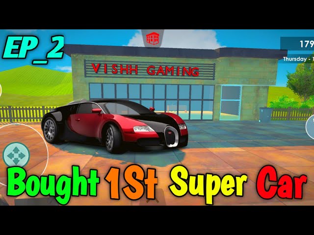 Finally Bought My 1ST Super Car | Car For Sale Simulator Mobile