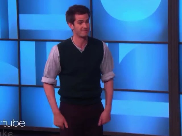 Andrew Garfield doing a backflip and ending everyone’s careers