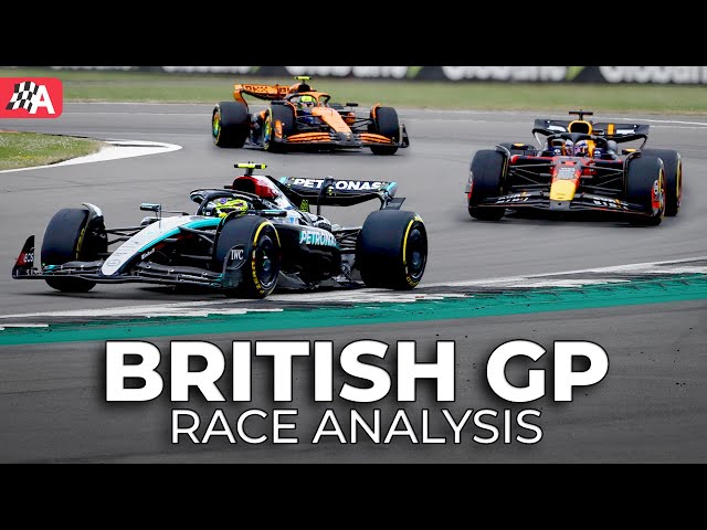 How Hamilton Triumphed Against the Odds - F1 British Grand Prix Analysis