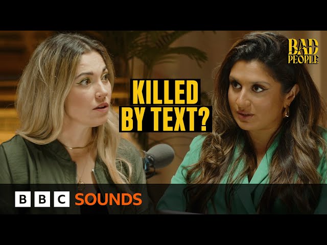 The criminal repercussions of convincing someone to take their own life | BBC Sounds