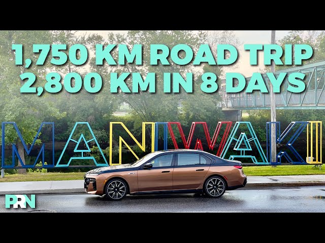 Incredible Results Road Tripping to Québec with the 2024 BMW i7 M70 xDrive