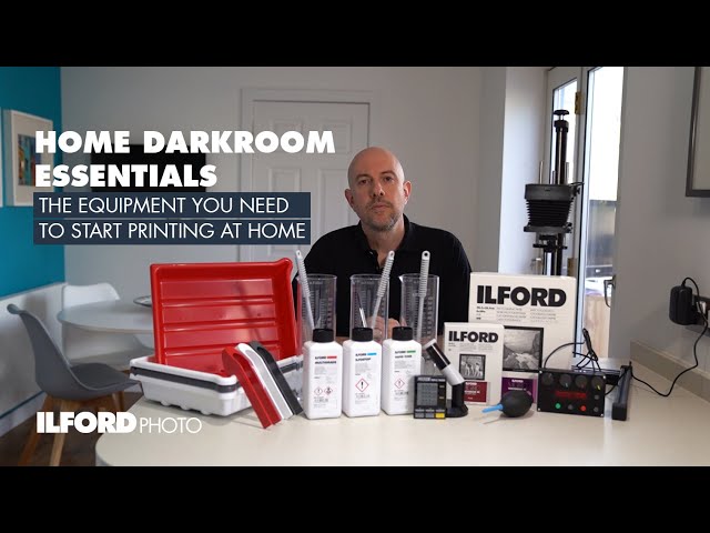 Home Darkroom Essentials with ILFORD PHOTO