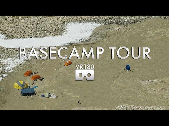 Higher Truths | Basecamp Tour [Virtual Reality] | Salomon