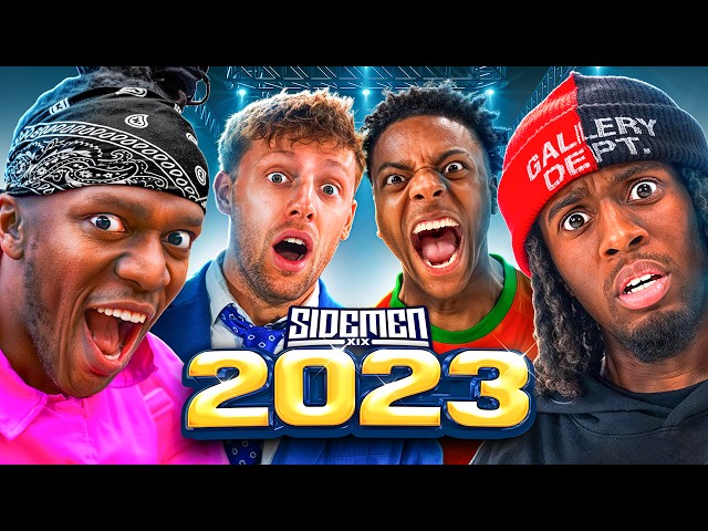 46 MINUTES OF FUNNIEST SIDEMEN MOMENTS 2023