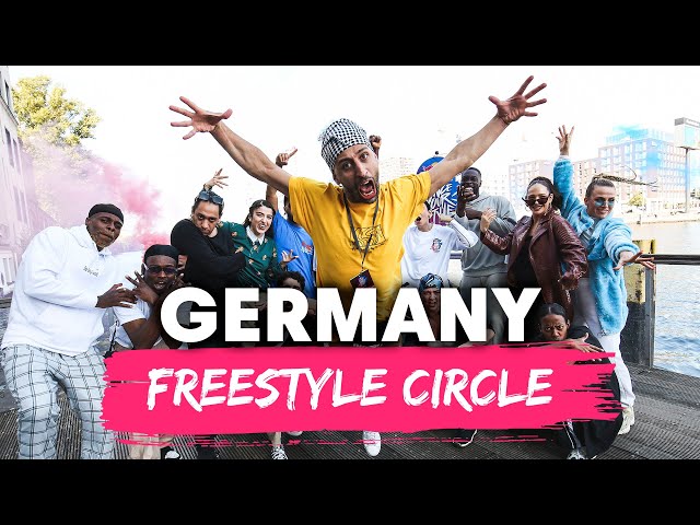 16 DANCERS  x 3 Minute Dance Circle | Red Bull Dance Your Style Germany 2021