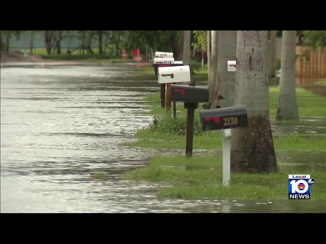 Areas of Broward County prone to flooding having concern due to Hurricane Milton