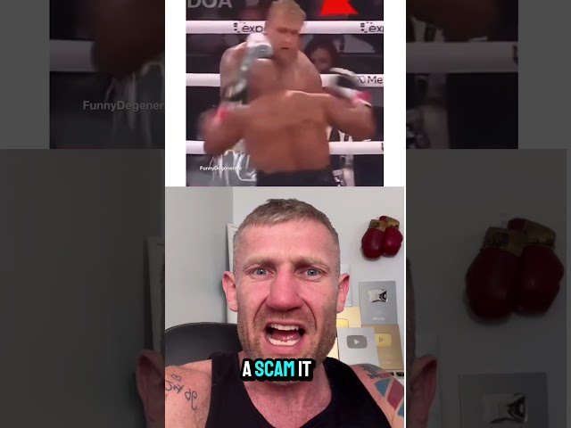 Why Mike Tyson didn’t KO Jake Paul