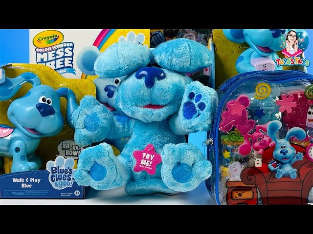 Unboxing and Review of Nickelodeon Blue’s Clues Toy Collection