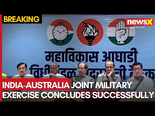 India-Australia Joint Military Exercise Austrahind 2024 Concludes Successfully in Pune | NewsX