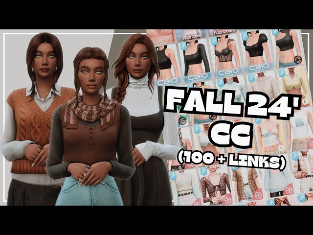 MUST HAVE Sims 4 CC for This Fall! 🍂