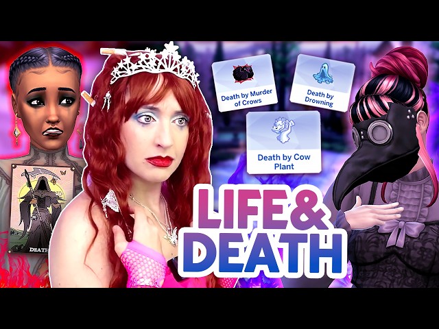 rip sims 5 you would've loved the sims 4: life & death