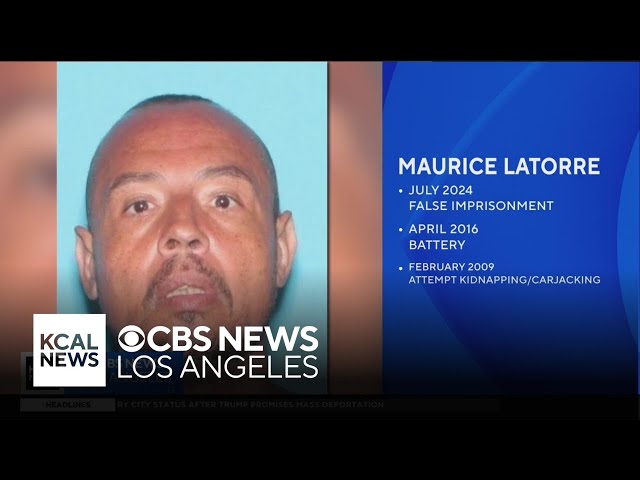 Carjacking suspect arrested after allegedly attacking three women in Los Angeles County