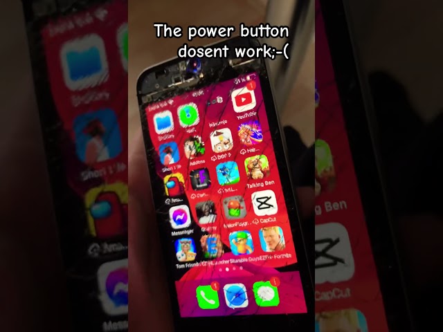 #destroyedphone