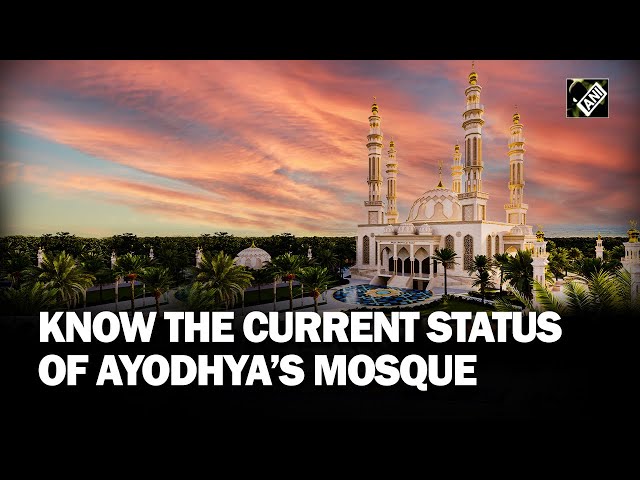 Name, Design finalised; Ayodhya gears up to build India’s largest Mohammad Bin Abdullah Mosque