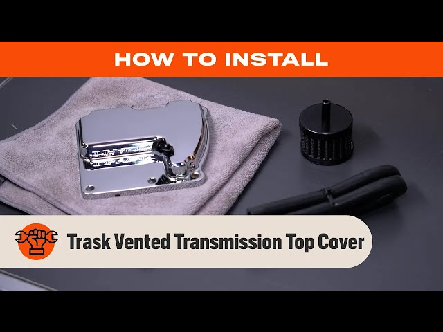 How to Install a Trask Vented Transmission Top Cover on a Harley