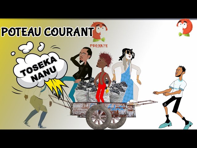 POTEAU COURANT / DESSIN ANIME CONGOLAIS