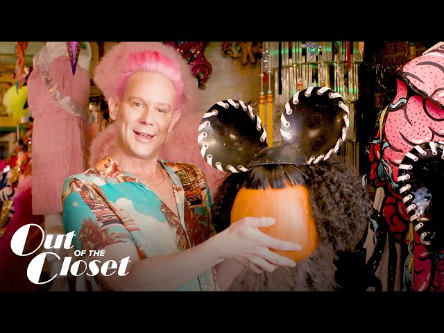 Jimbo’s 🤡 Wacky (& Winning) Canadian Closet | S8 E3 | RuPaul's Drag Race | Out Of The Closet