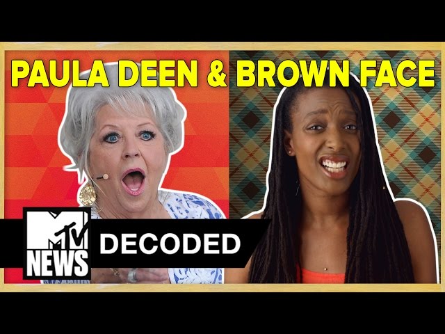 Paula Deen & The Problem w/ Brownface | Decoded | MTV News