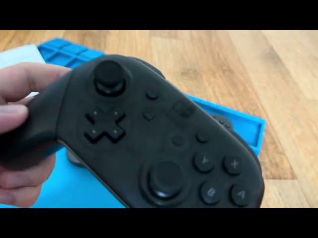 Repairing my Nintendo Switch Pro Controller (and why it's pointless)