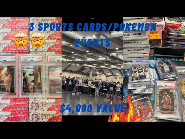 We Spent $4,000 on Sport/TCG Cards!