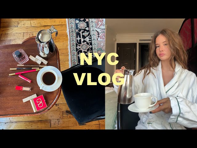 NYC Staycation Vlog