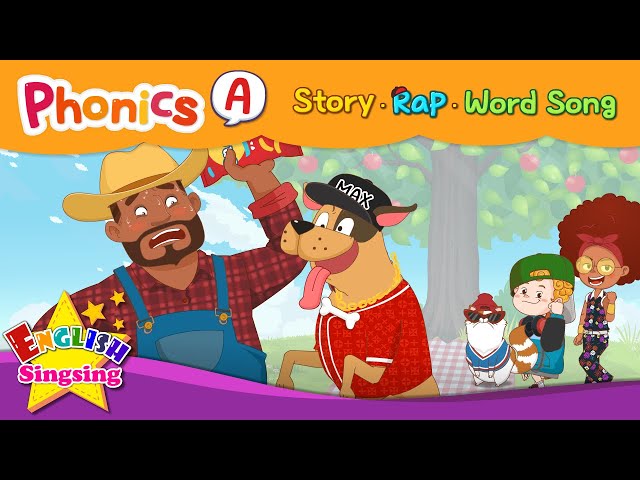 Phonics 'A' Collection - Alphabet Bundle  - Educational video for Kids