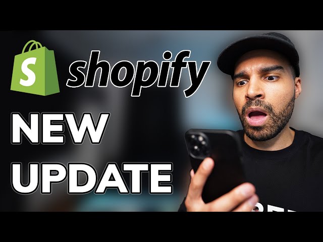 These NEW Shopify Updates are CRAZY