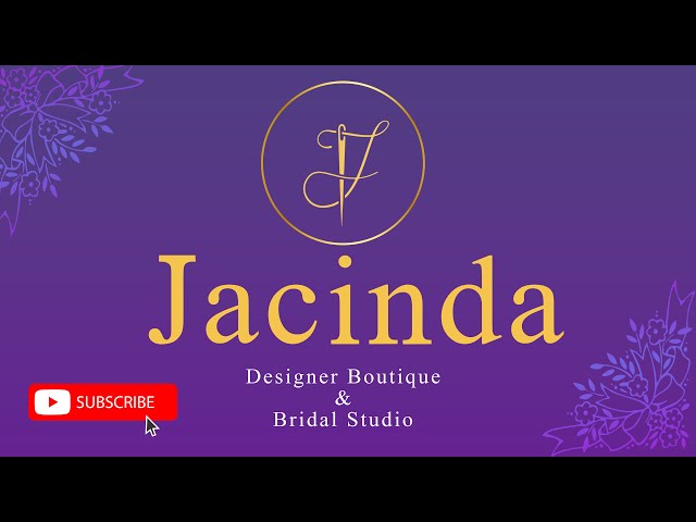 Jacinda | NEW Designer Boutique | Bridal Studio l Women's Brand | Museum Thiruvananthapuram |#