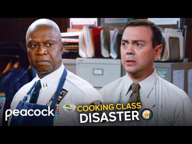 Brooklyn Nine-Nine | Boyle Teaches Captain Holt How to Cook