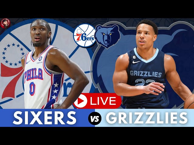 Philadelphia 76ers vs Memphis Grizzlies Play-By-Play & Live Scoreboard