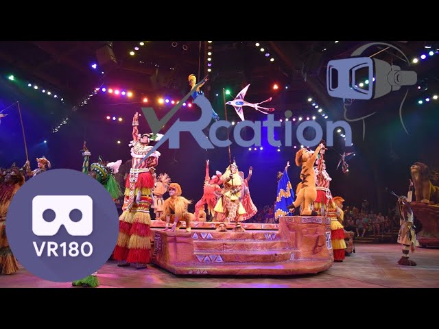 Festival of the Lion King Excerpts | VR180 3D VR