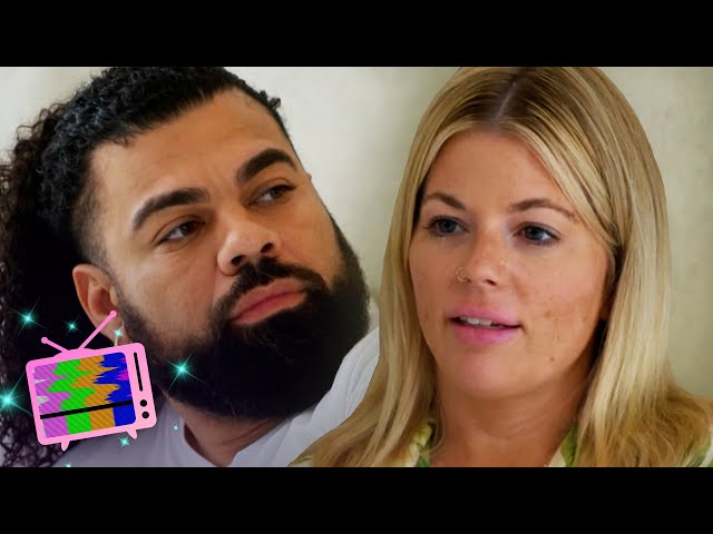 'Married At First Sight': Michelle & David CLASH Over Him Living w/ Parents