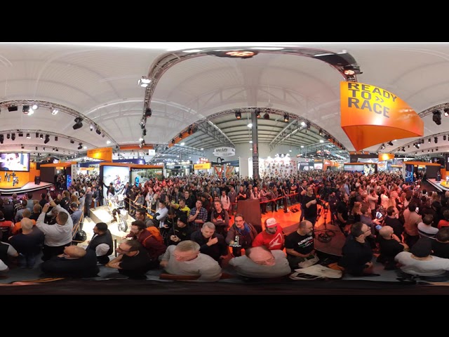 KTM @ EICMA 2019 La presentazione delle nuove moto del 2020 a 360 gradi