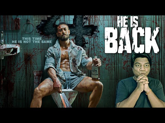 Ronnie Is back | Baaghi 4 Poster | Tiger Shroff | Sajid Nadiadwala