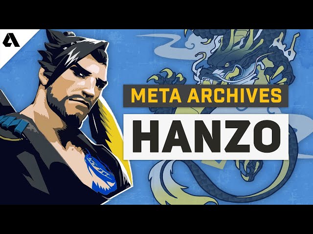 Evolution of Hanzo - Overwatch Meta Archives