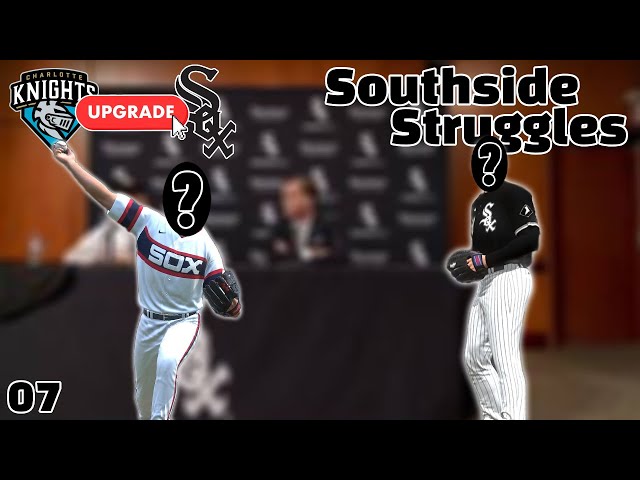 First Call-ups - Southside Struggles | MLB The Show 24 - White Sox Franchise (1.7)