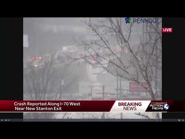 Crash I-70 Westmoreland County