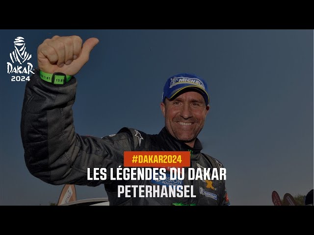 Les légendes du Dakar - Peterhansel : mon 1er dakar- #Dakar2024