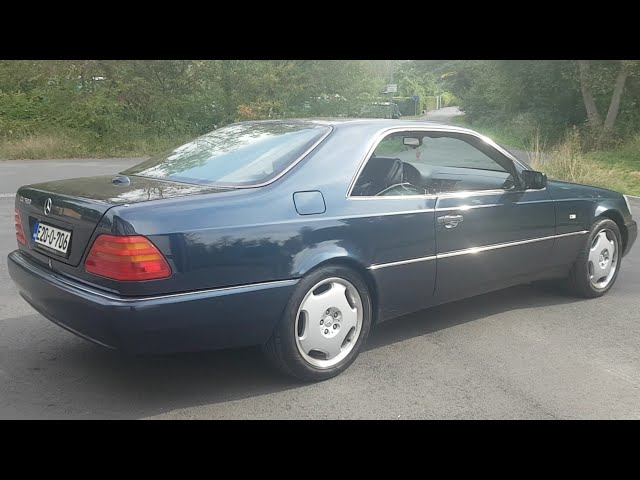 MERCEDES C140 SEC S KLASSE COUPE CL 500