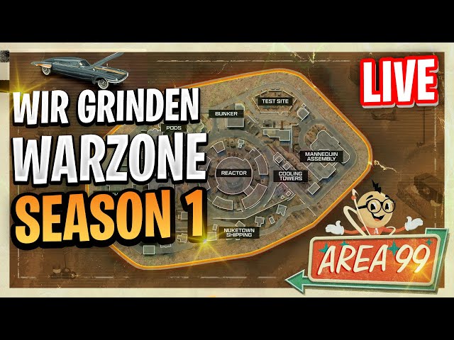 Erste Meta ✅  NEUE MAP AREA 99 ist da in WARZONE SEASON 1 ☢️✅  !WhatsApp