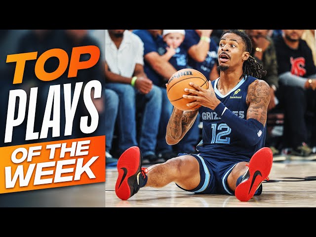 NBA's Top Plays of Week 2 | 2024-25 Season