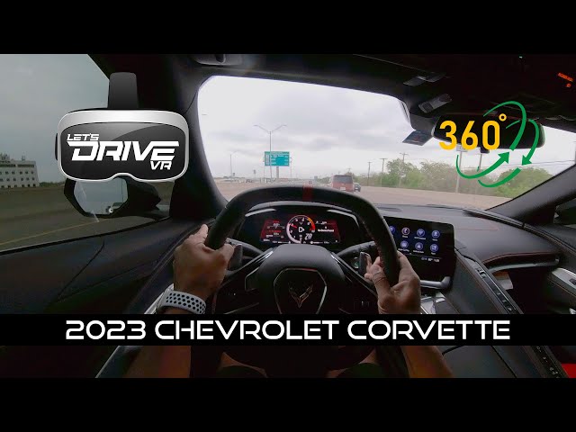 2023 Chevrolet Corvette Stingray -  Let’s Drive VR - 360 View First Person Driving