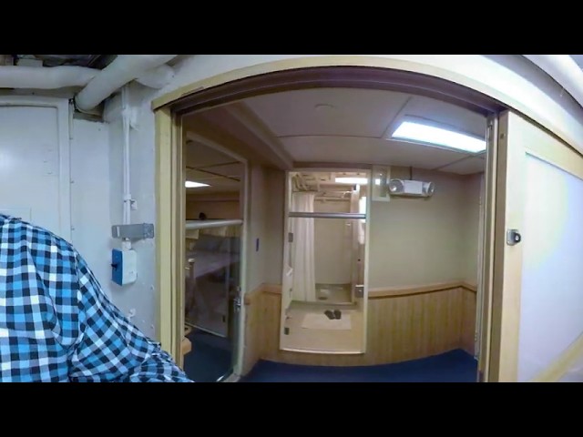 USS Midway Captain Quarters