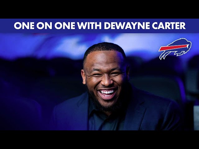 Exclusive One-On-One With 2024 NFL Draft Pick DeWayne Carter! | Buffalo Bills