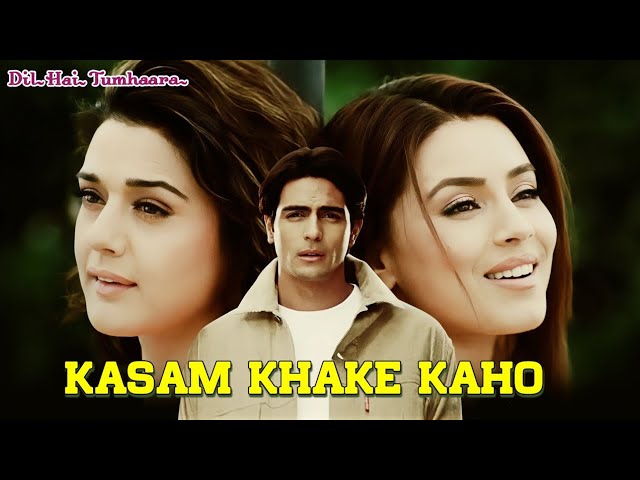 Kasam Khake Kaho - Dil Hai Tumhaara | Kumar Sanu | Alka Yagnik | Evergreen Hindi Love Song