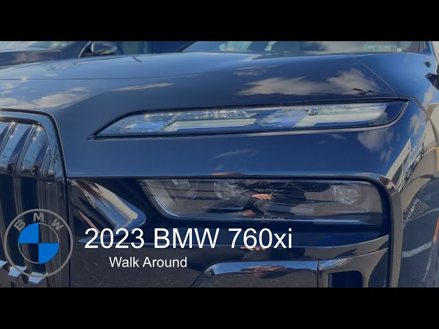 2023 BMW 760ix Walk Around