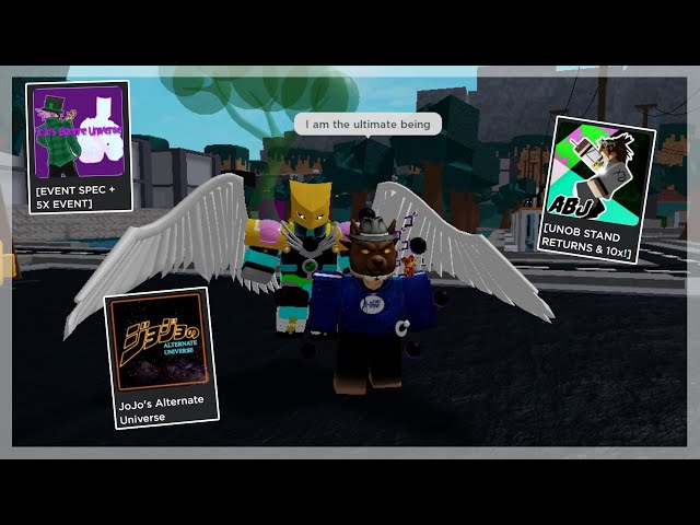 Playing Roblox JOJO Games Suggested By Fans!