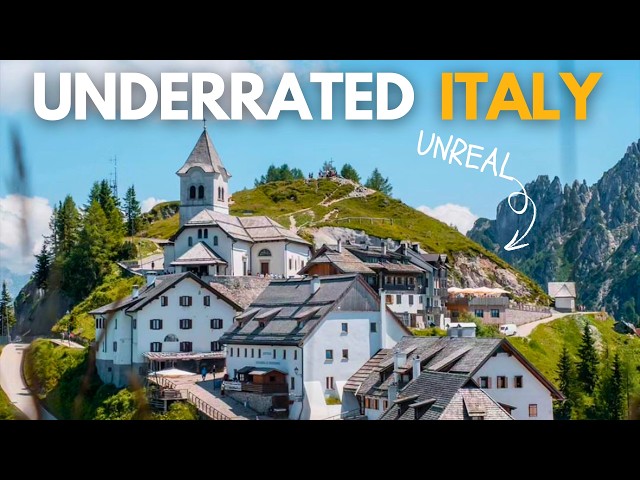 10 Most Surprising Places to Visit in Italy You'll REGRET Missing 🇮🇹 | Underrated Italy