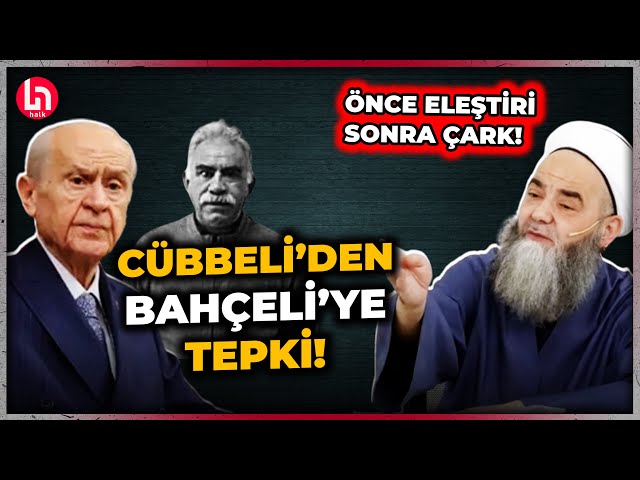 Cübbeli Ahmet, Bahçeli'nin Öcalan çıkışını sert sözlerle eleştirdi, sonra videosunu sildi!